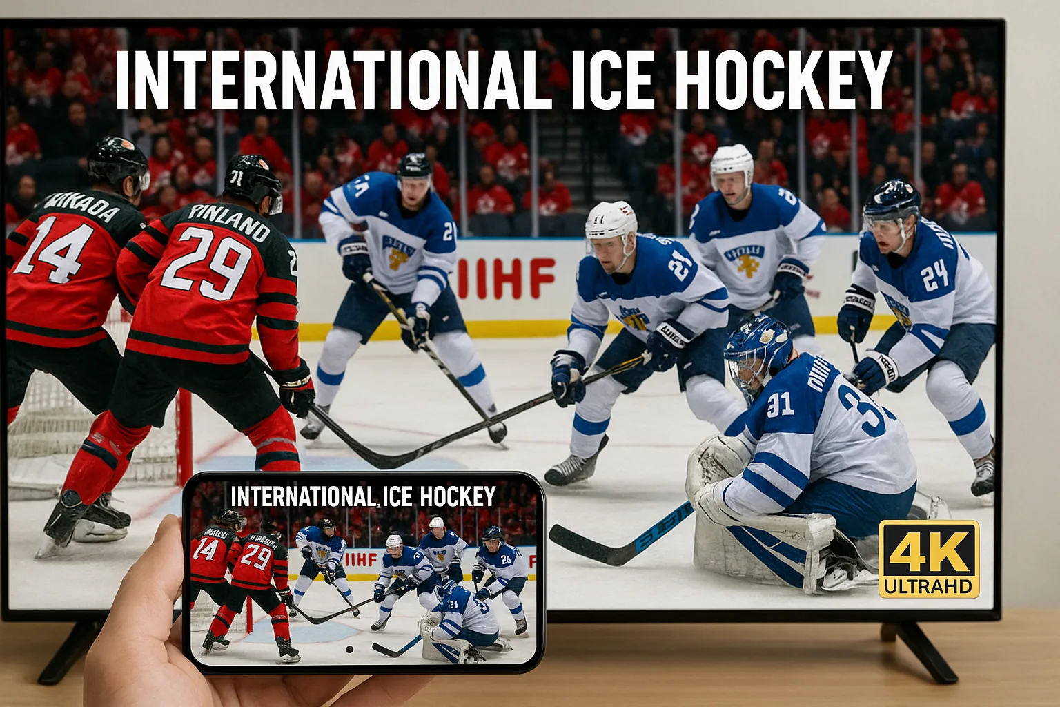 International Ice Hockey
