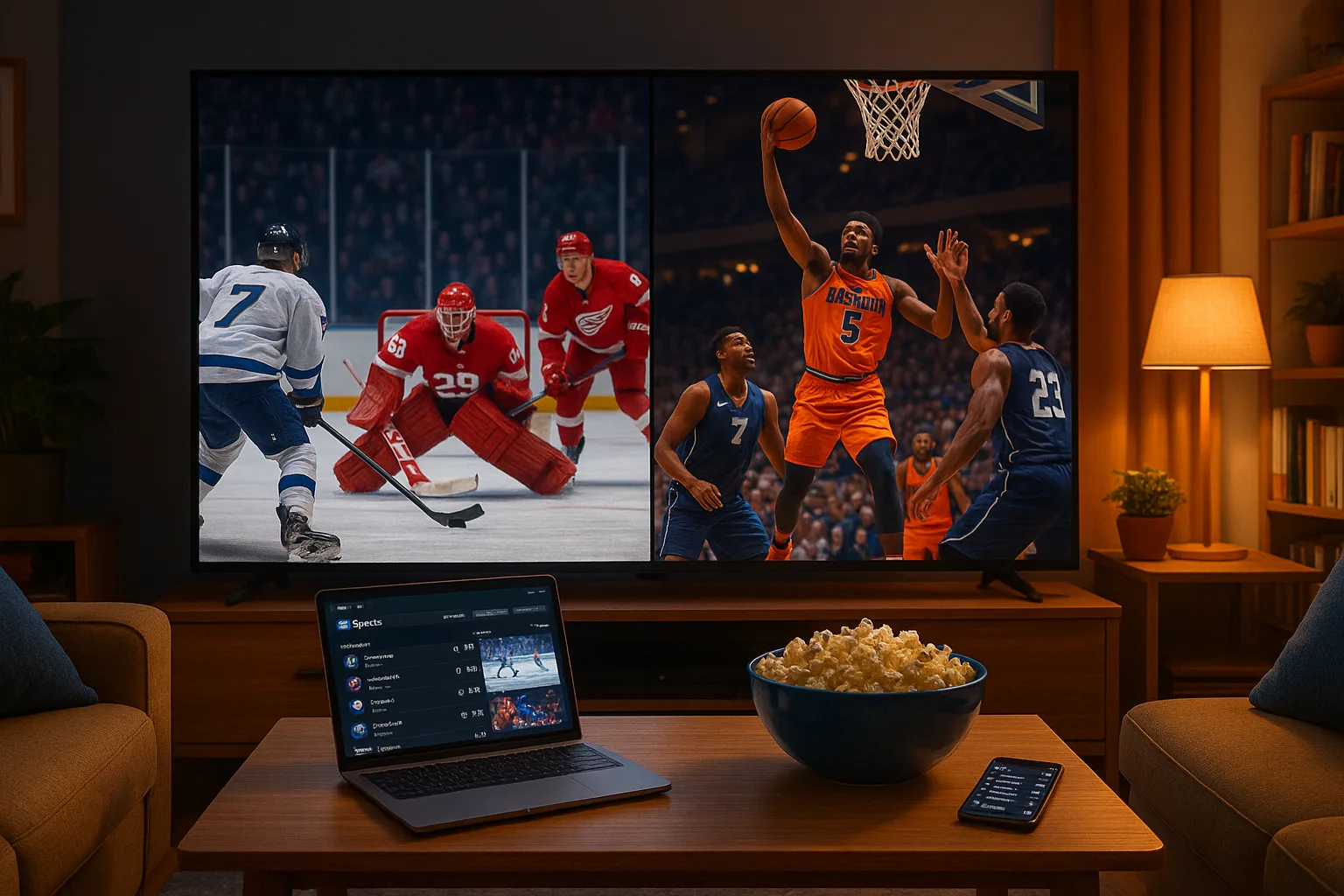 NHL Live Streams (2)