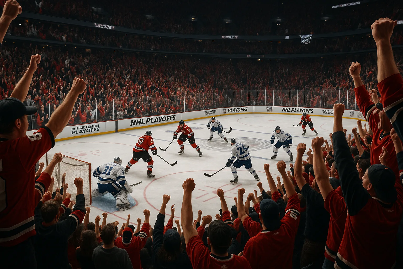 NHL Playoffs 2025