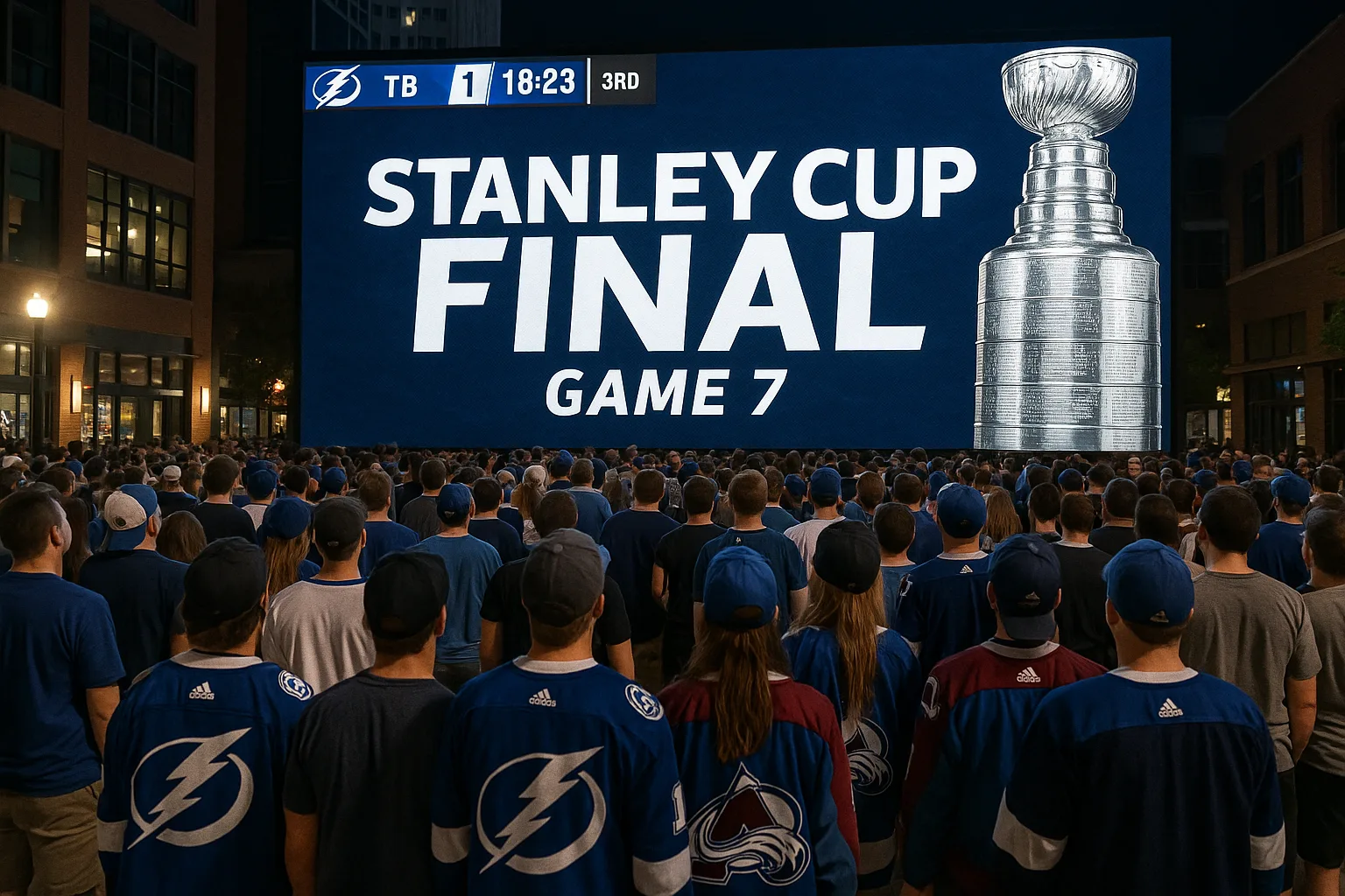 Stream Stanley Cup Finals