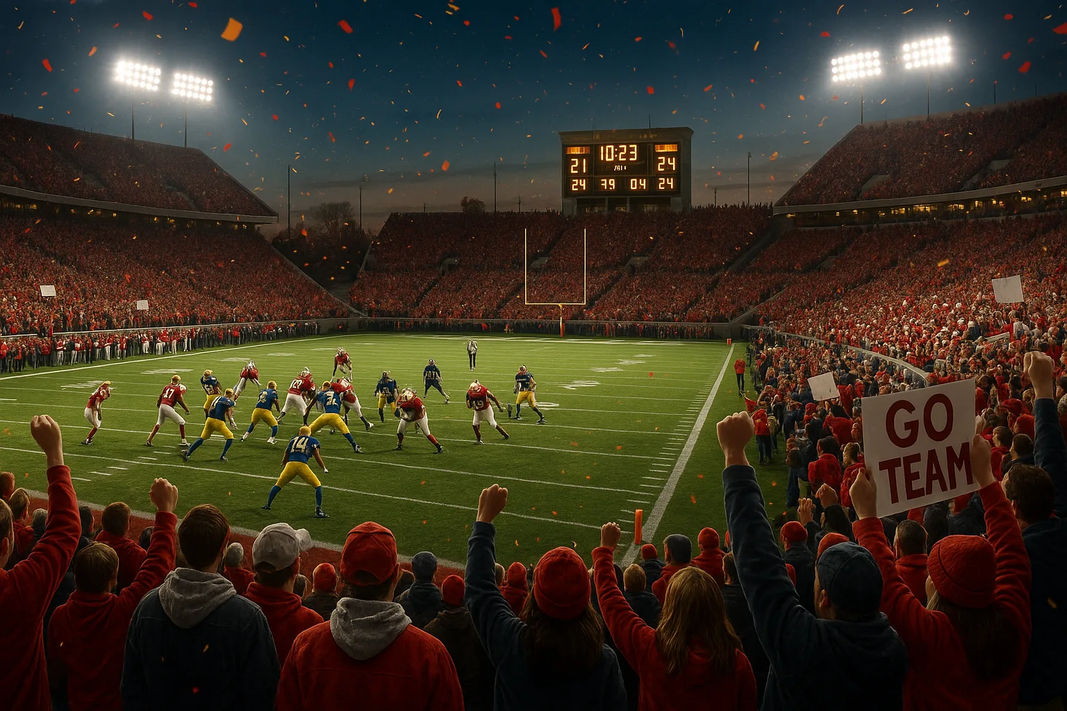collage football