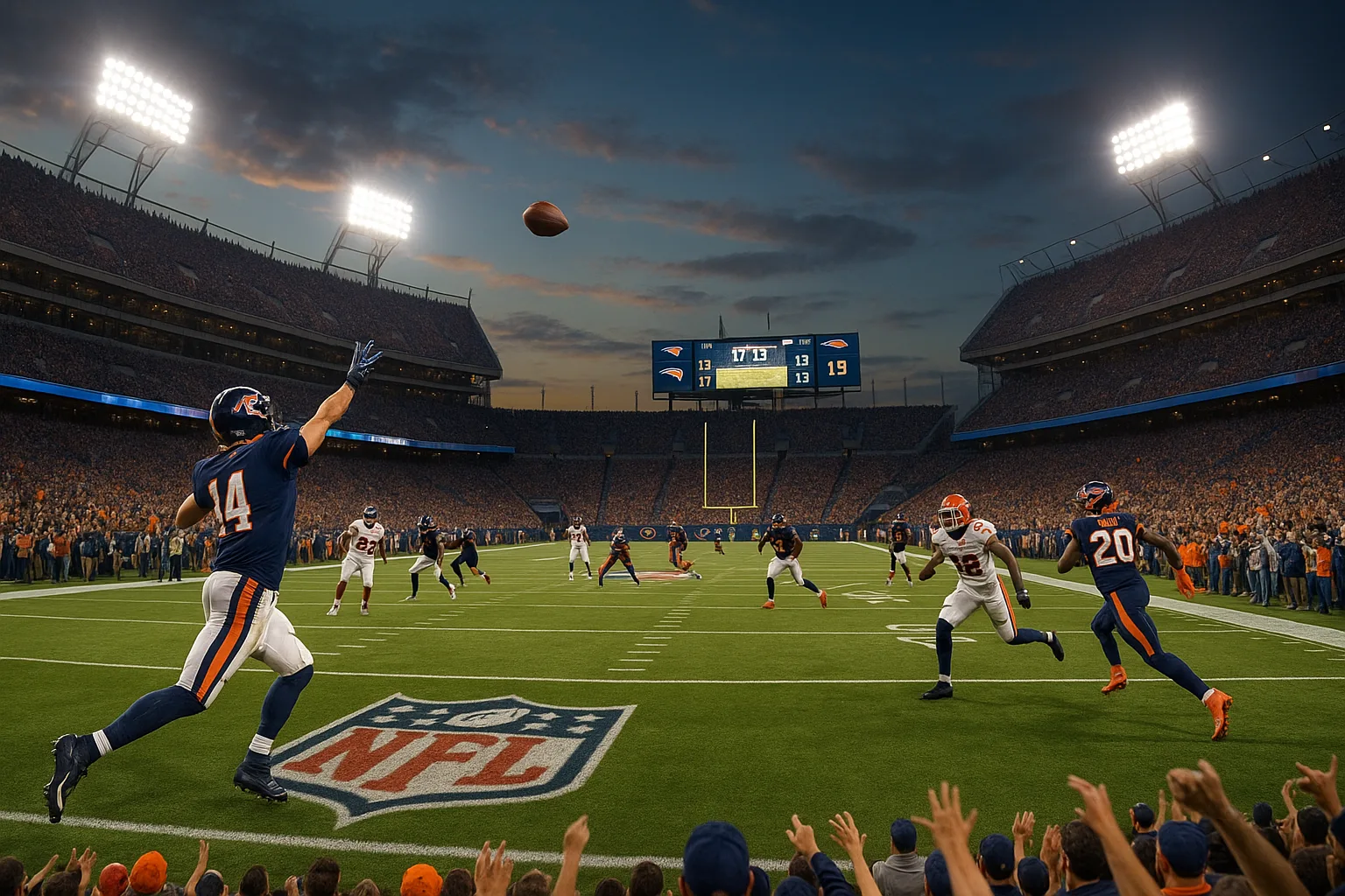 Today’s NFL Games